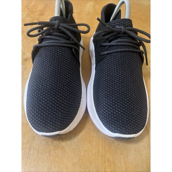 Vessi Everyday Casual Sneakers Black Mesh White Soles Comfortable Women’s Sz 9 - Picture 3 of 10